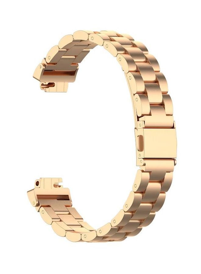 Replacement Band For Fitbit Inspire/Inspire Hr Rose Gold