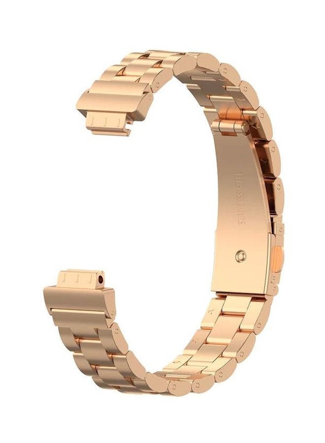 Replacement Band For Fitbit Inspire/Inspire Hr Rose Gold