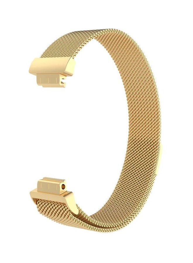 Replacement Band For Fitbit Inspire/Inspire Hr 7inch Gold