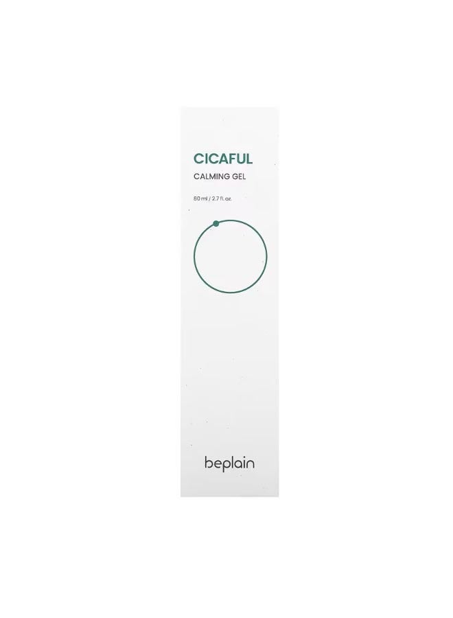 Cicaful Calming Gel  2.7 fl oz 80 ml