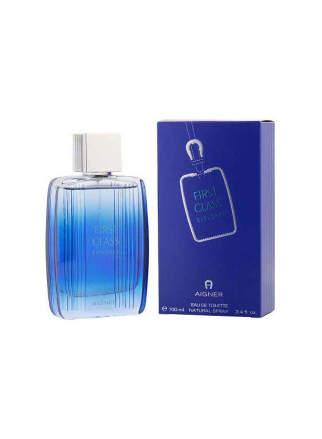 FIRST CLASS EXPLORER  M  EDT 100ML