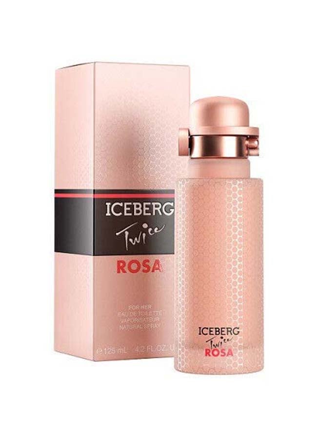 TWICE ROSA FOR HER  W  EDT 125ML