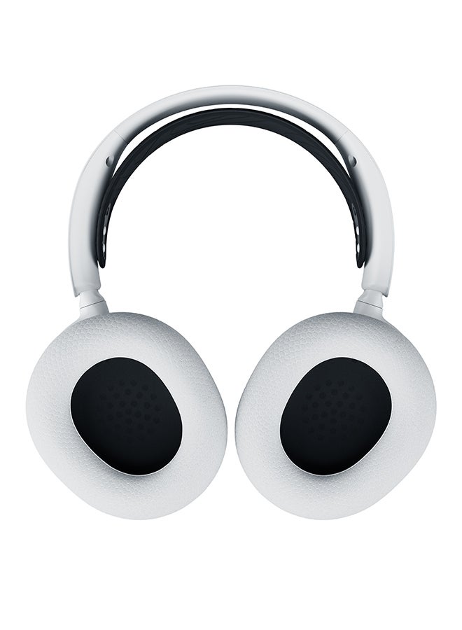 Arctis Nova 7X Wireless Multi System Gaming & Mobile Headset, Nova Acoustic System, 2.4GHz+Bluetooth, 38Hr Battery, ClearCast Gen2 Mic, For Xbox Series X|S, PC, PS5, White | 61567