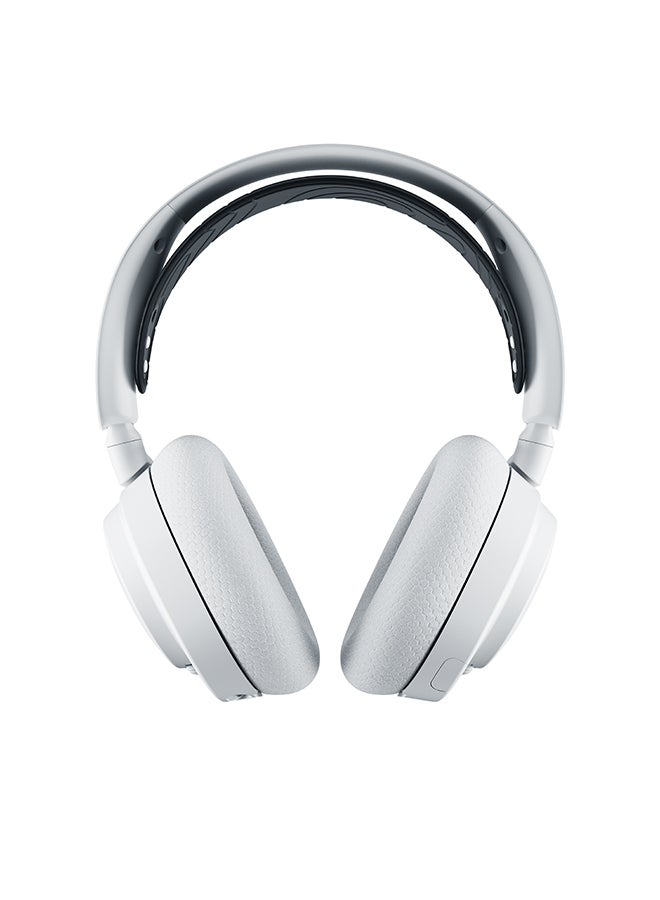 Arctis Nova 7X Wireless Multi System Gaming & Mobile Headset, Nova Acoustic System, 2.4GHz+Bluetooth, 38Hr Battery, ClearCast Gen2 Mic, For Xbox Series X|S, PC, PS5, White | 61567