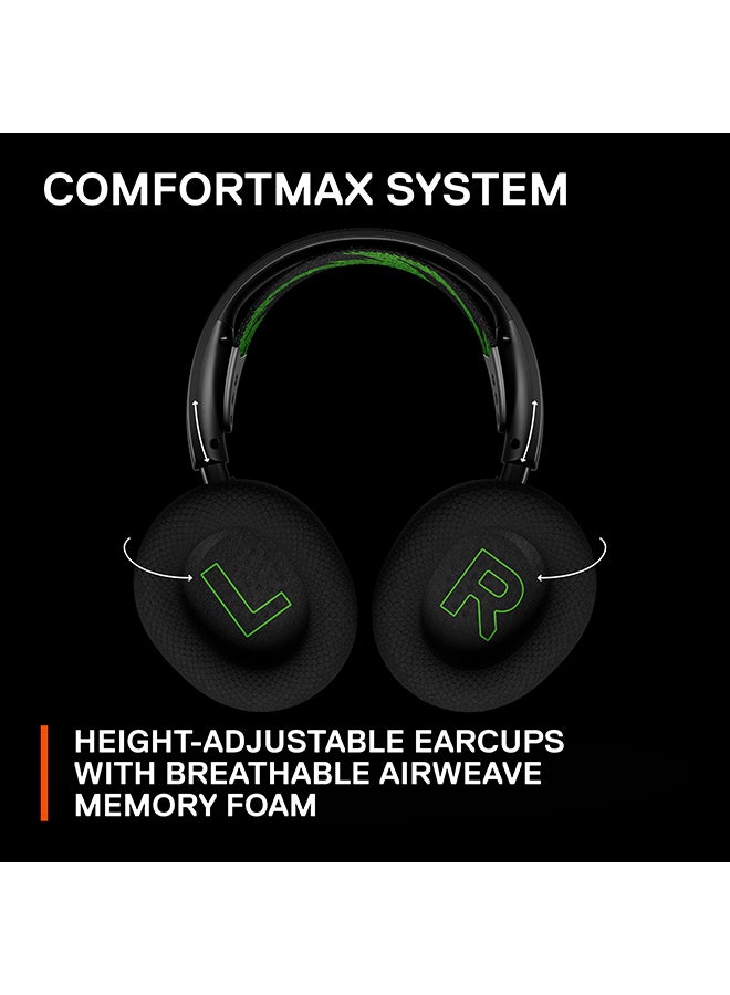 Arctis Nova 4X Wireless Multi-Platform Gaming Headset — 360° Spatial Audio — 2.4GHz High-Speed Wireless — 36 Hr Battery — USB-C — ClearCast Gen 2 Mic — Xbox Series X|S, PC, PS5, Switch