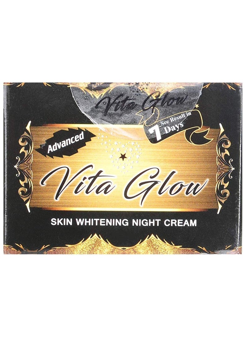 Vita Glow Advanced Night Cream For Skin Whitening - 30 Gm