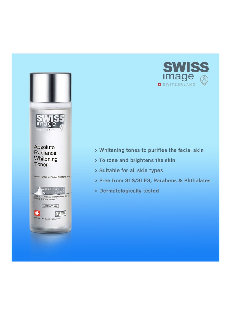 Whitening Care Absolute Radiance Whitening Toner For All Skin Types 200ml