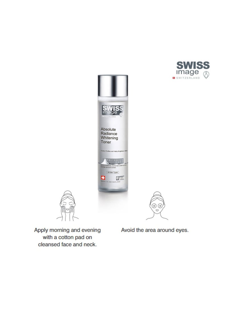 Whitening Care Absolute Radiance Whitening Toner For All Skin Types 200ml