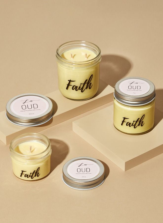 Light Within Oud Soy Wax Candle 300 ml