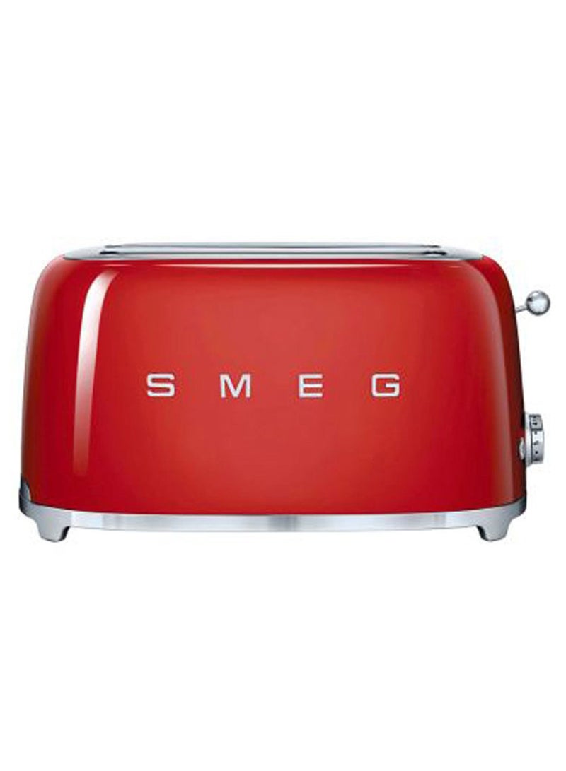 4 Slice Toaster 950W 1370.0 W TSF02RDUK Red/Silver