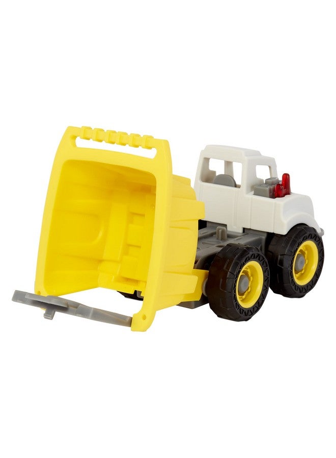 Dirt Diggers Mini Dump Truck Indoor Outdoor Multicolor Toy Car And Toy Vehicles For On The Go Play For Kids 2+