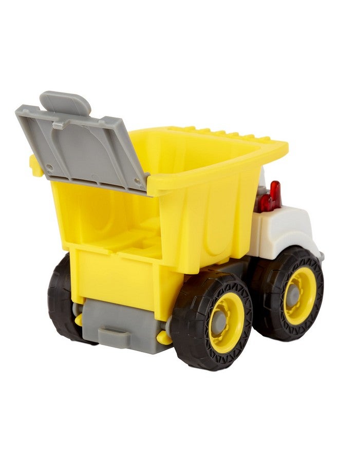 Dirt Diggers Mini Dump Truck Indoor Outdoor Multicolor Toy Car And Toy Vehicles For On The Go Play For Kids 2+