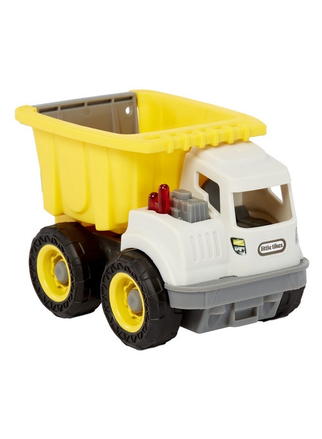 Dirt Diggers Mini Dump Truck Indoor Outdoor Multicolor Toy Car And Toy Vehicles For On The Go Play For Kids 2+