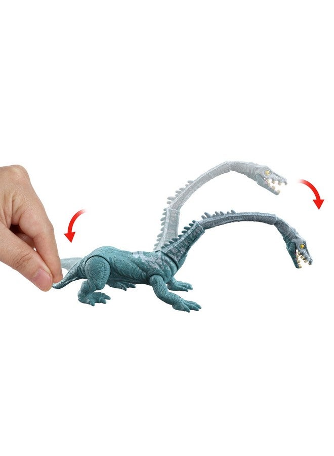 Jurassic World Fierce Force Tanystropheous Camp Cretaceous Authentic Dinosaur Strike Motion Action Figure Movable Joints Gift 3 Years & Older