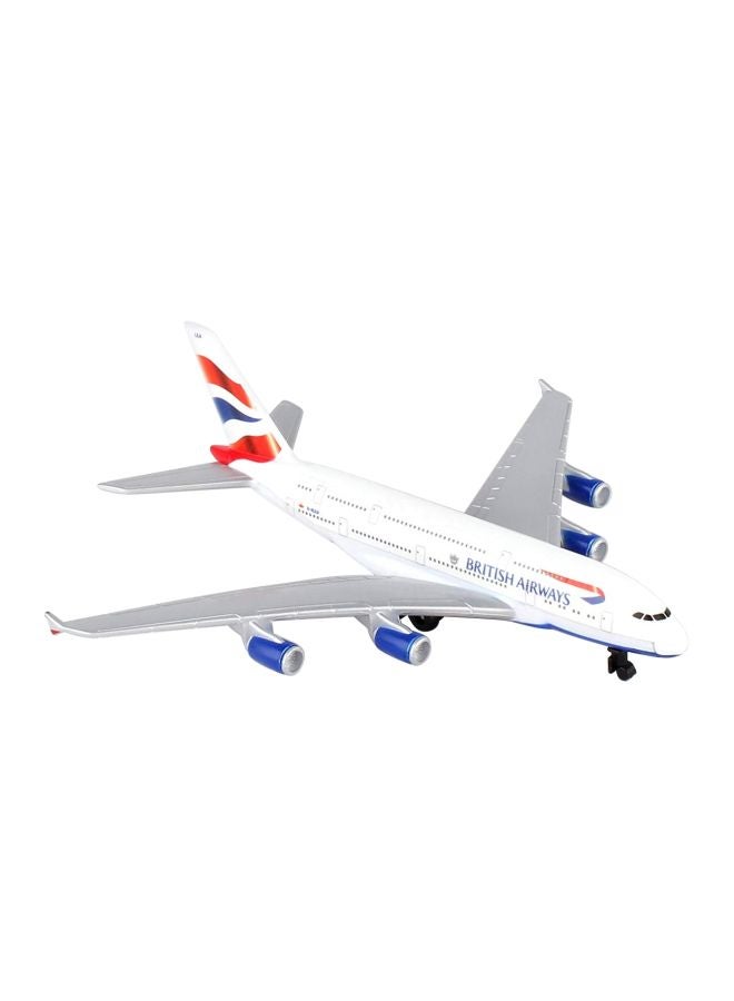 British Airways Die-Cast Single Plane RT6008