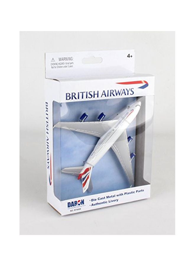 British Airways Die-Cast Single Plane RT6008