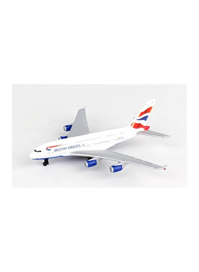 British Airways Die-Cast Single Plane RT6008