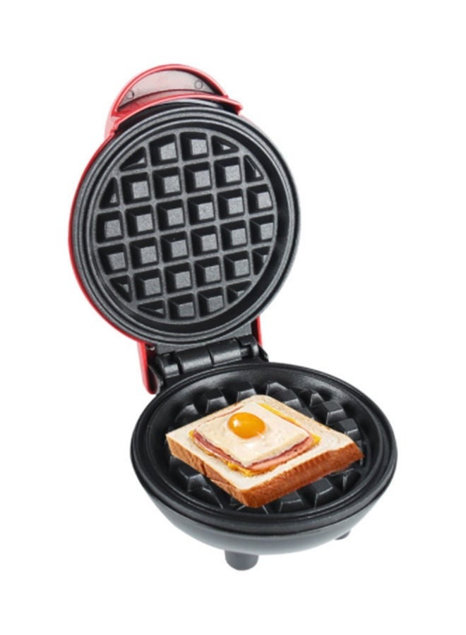 Electric Waffle Maker 420.0 W PSZHkc12 Red/Black