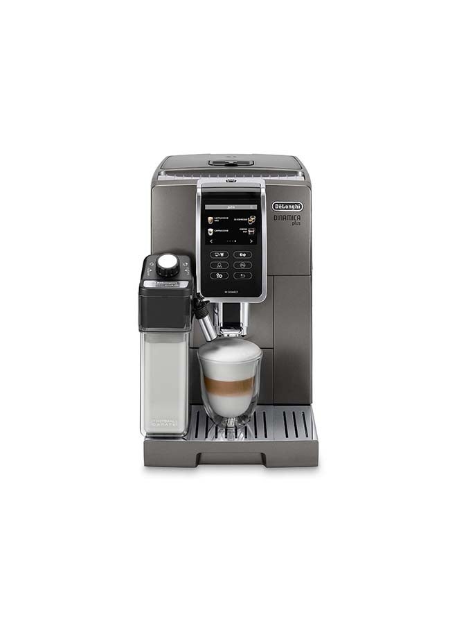 Dinamica Plus Fully Automatic Coffee Machine 1450.0 W ECAM370.95.T Titanium