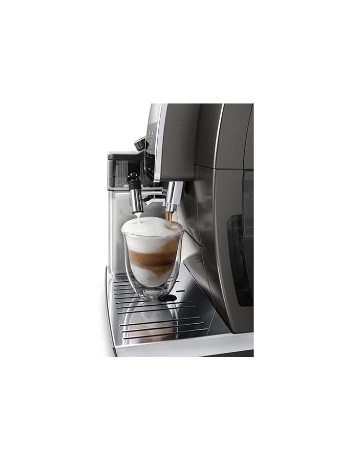 Dinamica Plus Fully Automatic Coffee Machine 1450.0 W ECAM370.95.T Titanium