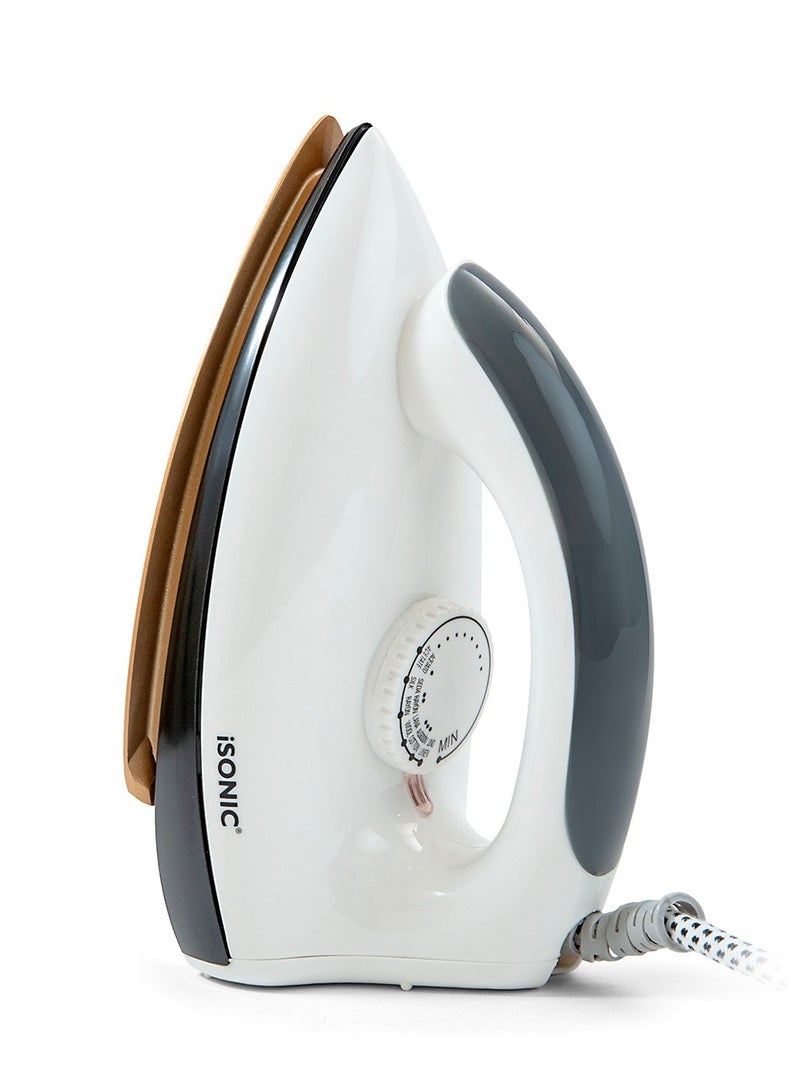 Dry Iron Light Weight 1200.W IN 25 White/Grey