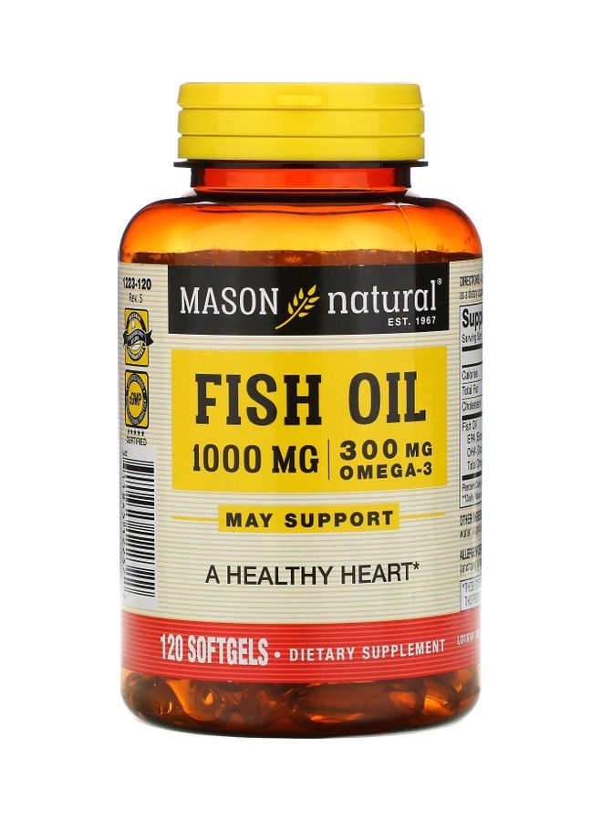 Fish Oil - 120 Softgels