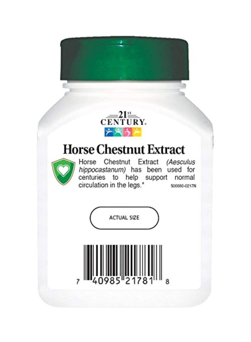 Horse Chestnut Extract Circulation Support - 60 Vegetarian Capsules