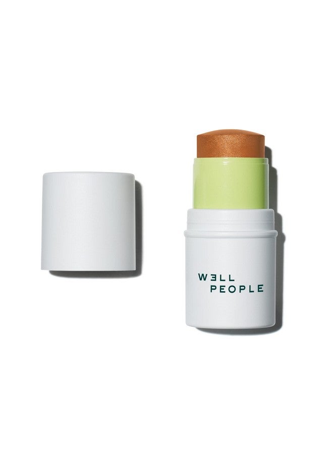 Well People Vegan Supernatural Stick Bronzer ; Plantbased, Crueltyfree Clean Beauty (Golden Bronze, 0.15 Oz ; 4.5 G)