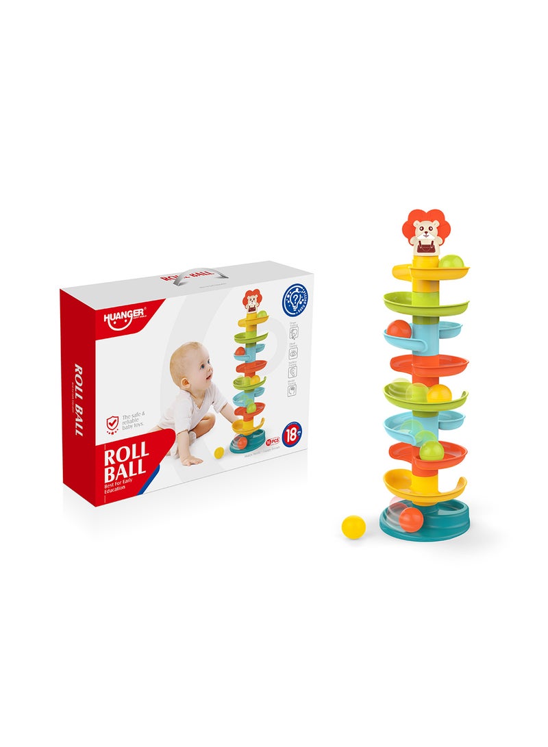 Baby Roll Ball