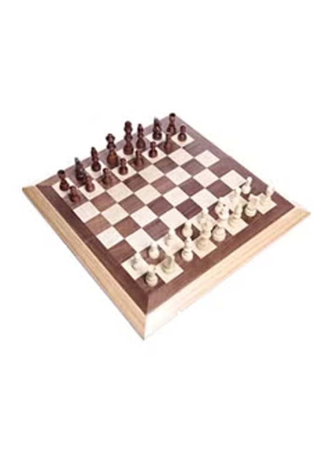 Inlaid Chess Board Game Set 20x40x5cm