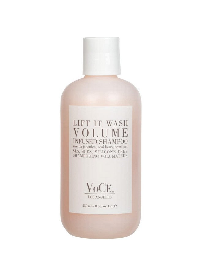 Vegan Cruelty Free Clean No Paraben No Sulfate Lift It Wash Volume Infused Shampoo