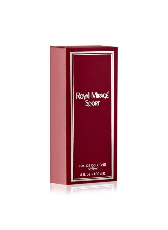 Royal Mirage 120ml EDC Spray Sport