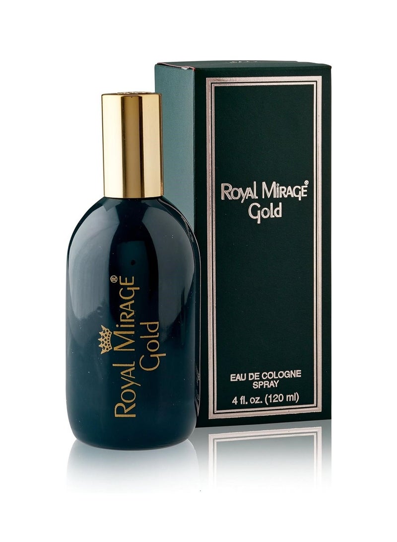 Royal Mirage 120ml EDC Spray Gold