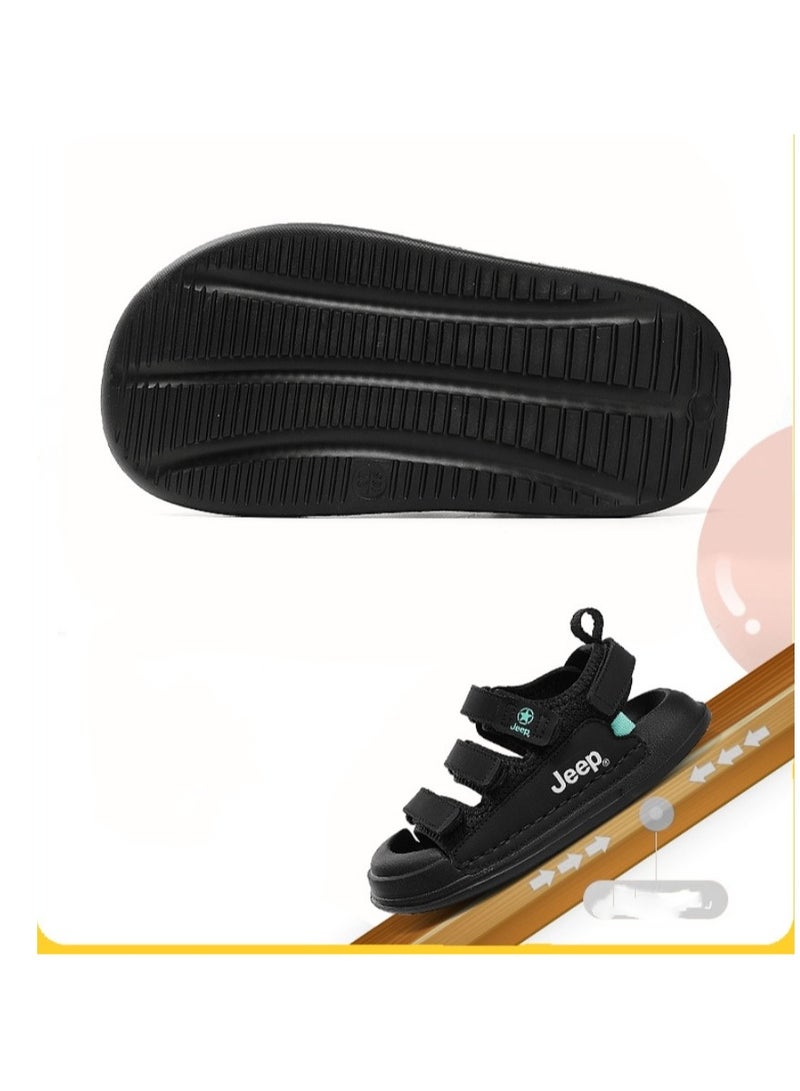 Sandals New Soft Sole Anti slip Children's Sports Beach Shoes
