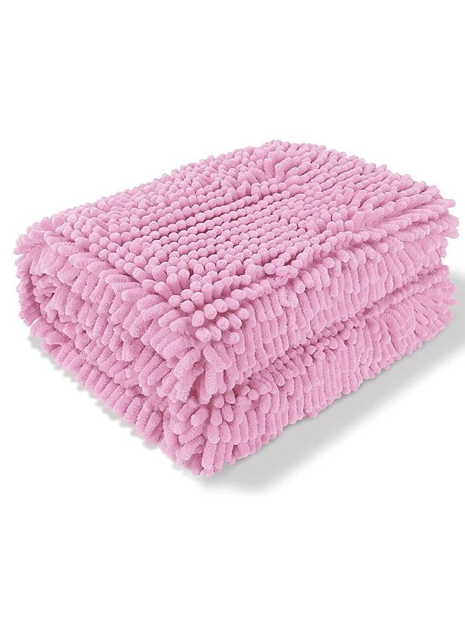 Neostyle Super Absorbent Pet Bathing Towel Pink
