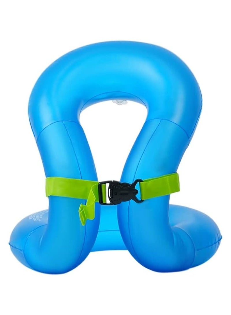 Inflatable Swimming Vest for Kids - Adjustable and Comfortable Swim Aid for Children