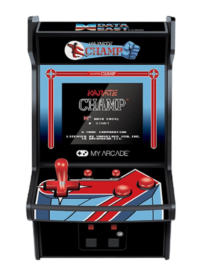 Karate Champ Retro Micro Player 6.75inch