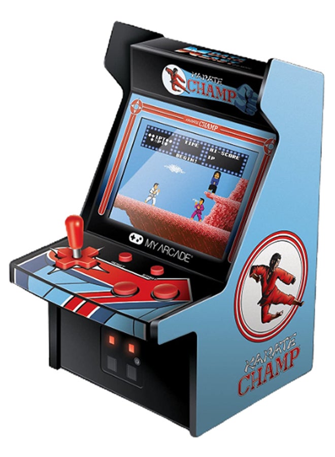 Karate Champ Retro Micro Player 6.75inch