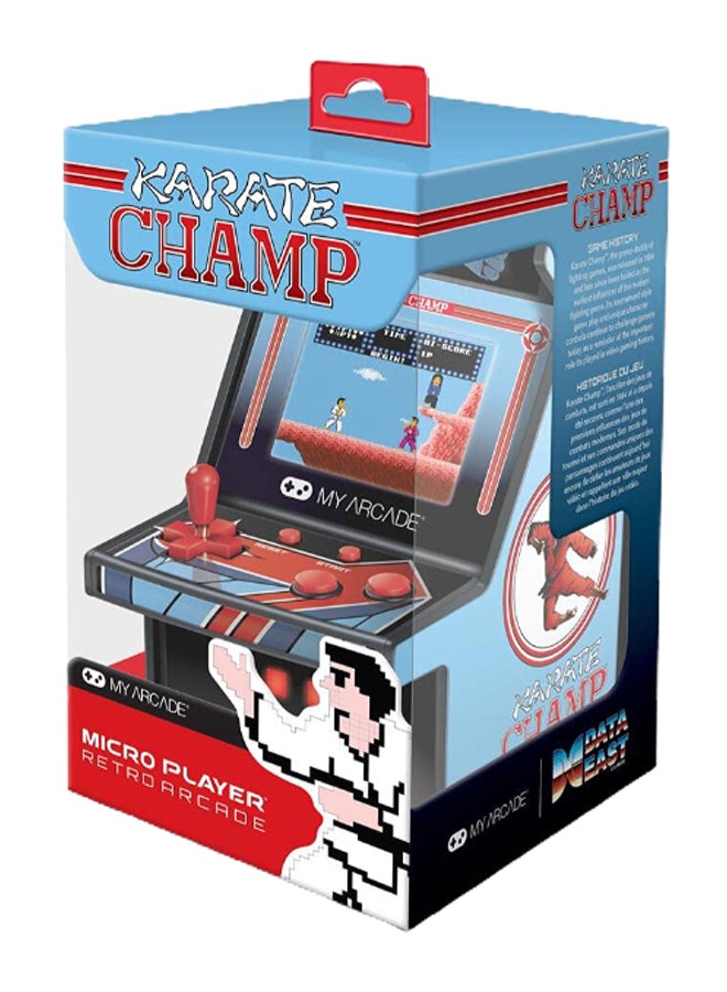 Karate Champ Retro Micro Player 6.75inch