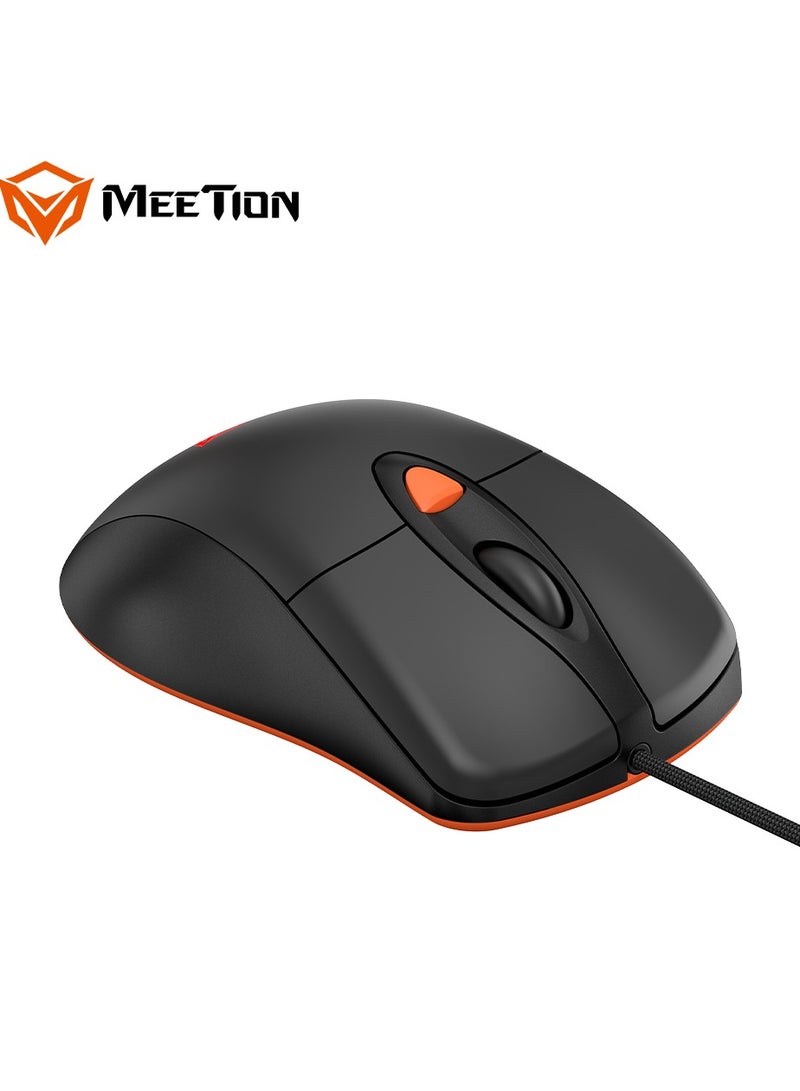 Meetion MT C505 4 in 1 Gaming Combo Kit, Anti Ghost RGB Gaming Keyboard, 5+1 Buttons 3200DPI Gaming Mouse, Backlit Gaming Headphone with Omni Directional Microphone, High Precision Gaming Mouse Pad