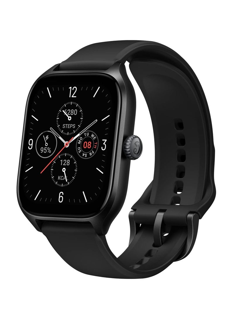 GTS 4 Smartwatch Fitness Watch With 1.75” Amoled Display black