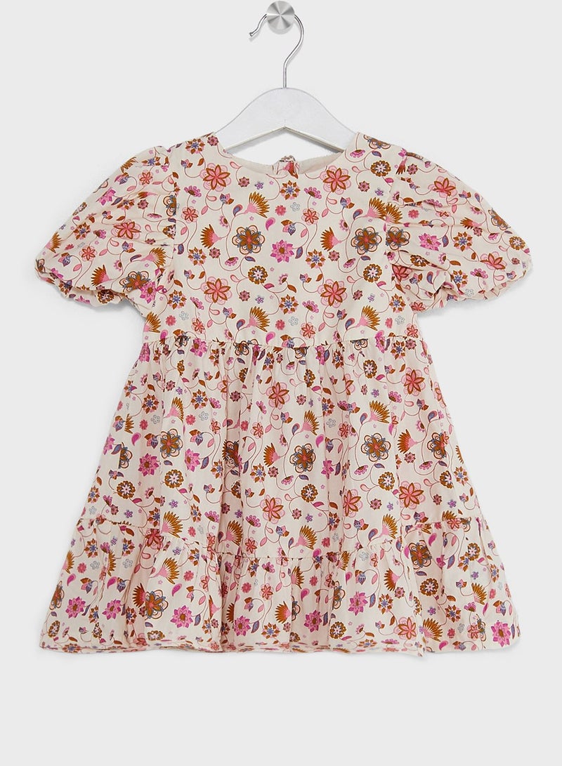 Infant Floral Midi Dress