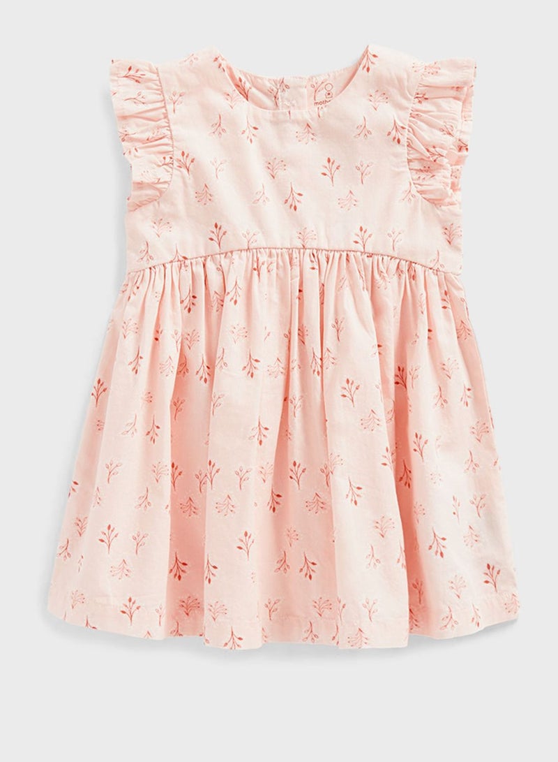 Infant Printed Midi Dress