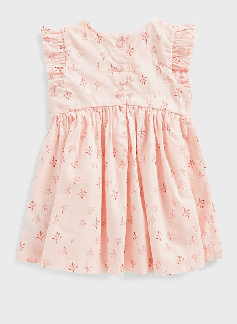 Infant Printed Midi Dress