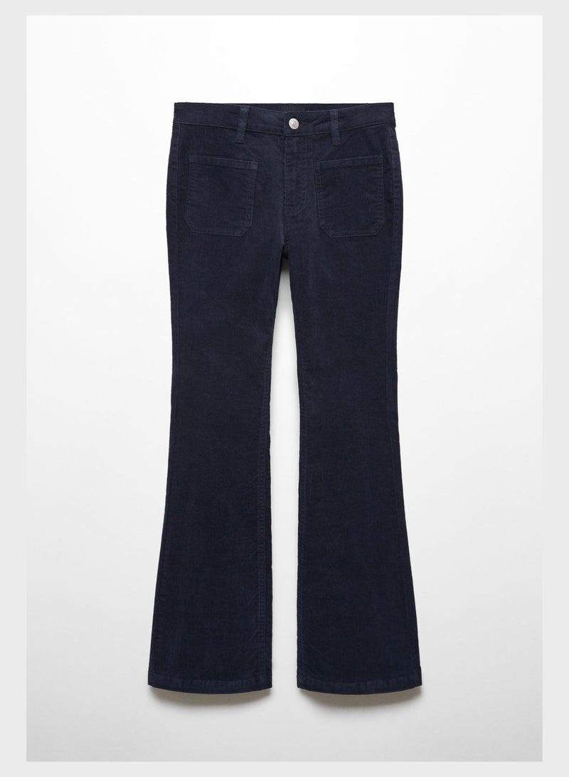 Youth Essential Straight Fit Trousers