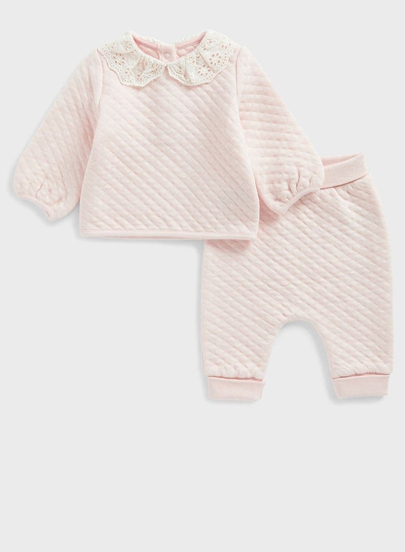 Infant Essential Top & Sweatpants Set