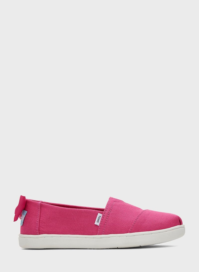 Youth Back Bow Alp Espadrille