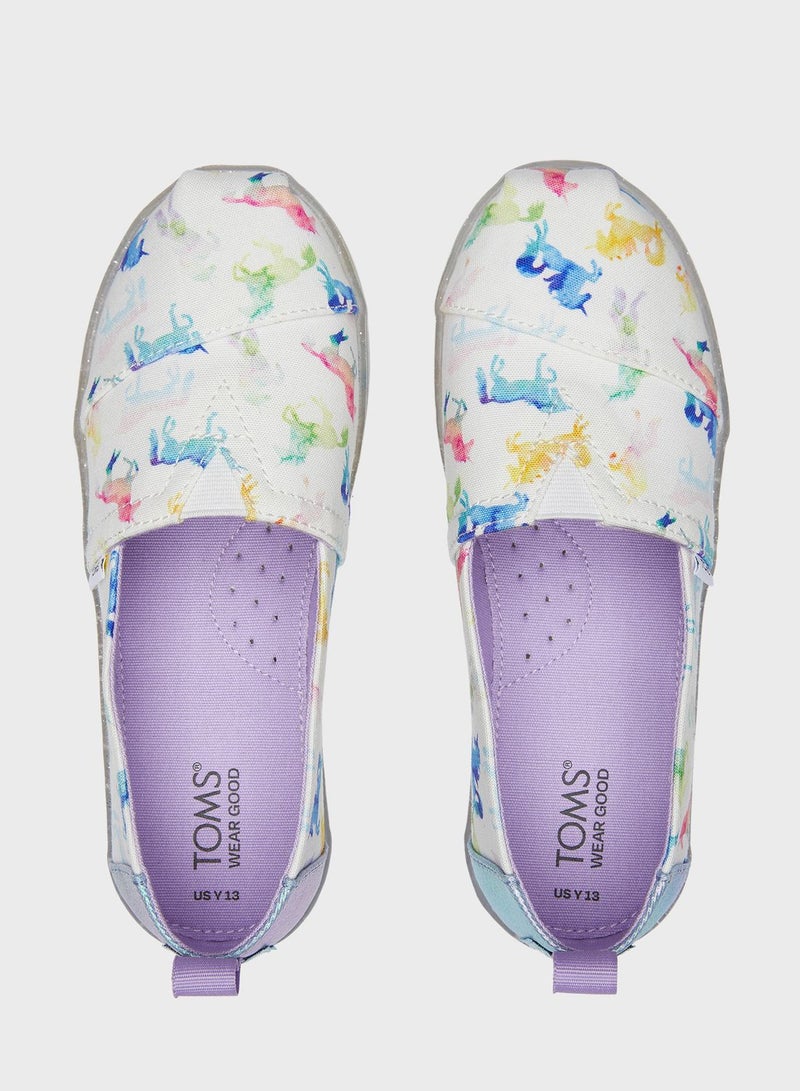 Youth Unicorn Alp Espadrille