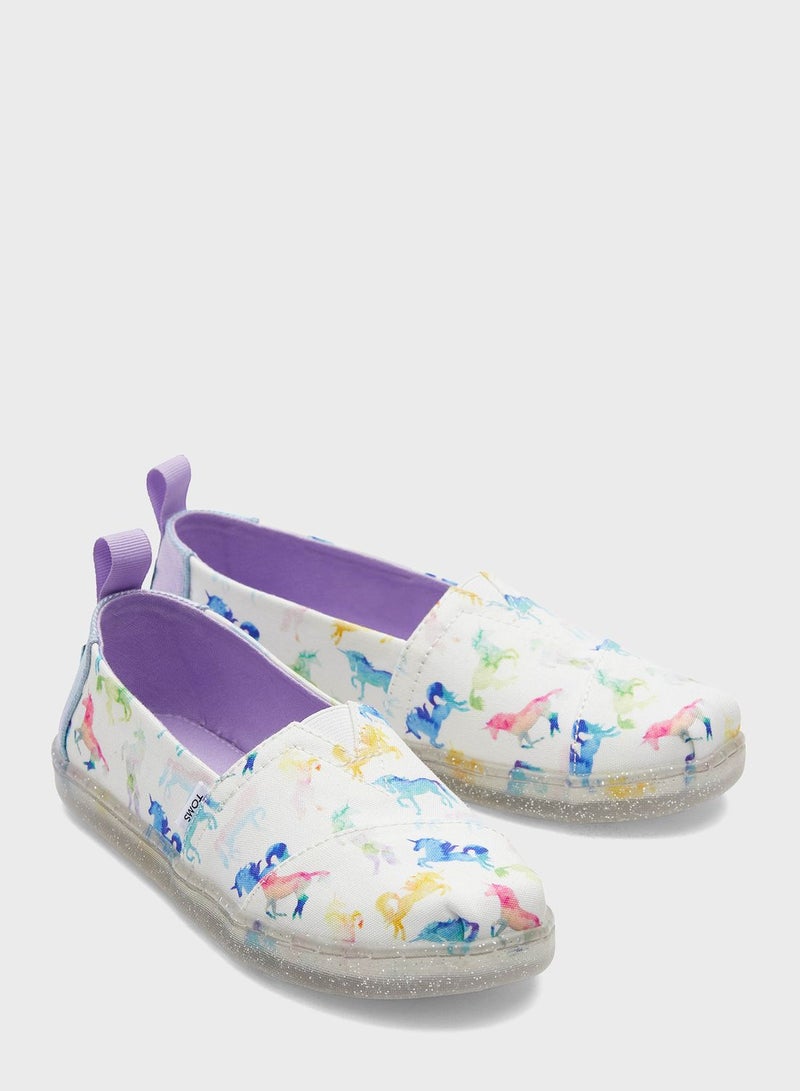 Youth Unicorn Alp Espadrille