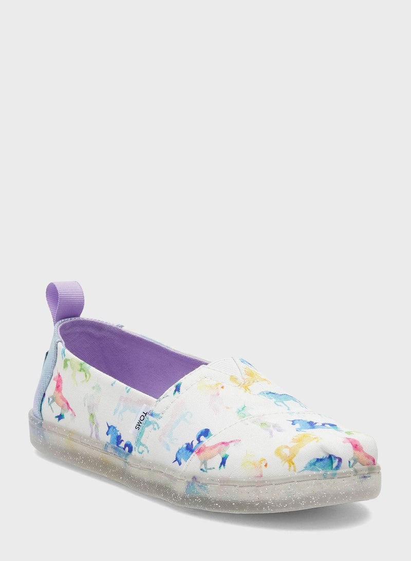 Youth Unicorn Alp Espadrille